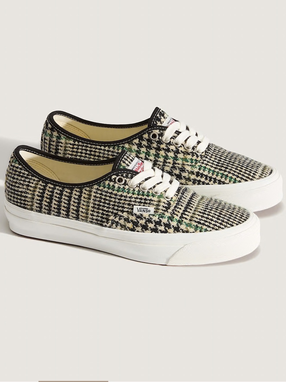 Vans Premium Authentic Harris Tweed Shoes